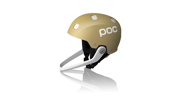 POC Casco da Sci Sinuse Slalom The Swedes, Unisex, 10470, Gold/White, S  (53-54 cm) : Amazon.it: Sport e tempo libero
