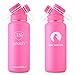 Produktbild PINK Panther Double Neck Beer Growler 32-Ounce - Vacuum Insulated 304 Stainless Steel