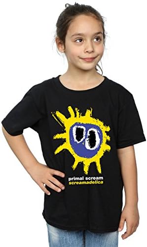 Girls Screamadelica Logo T-Shirt