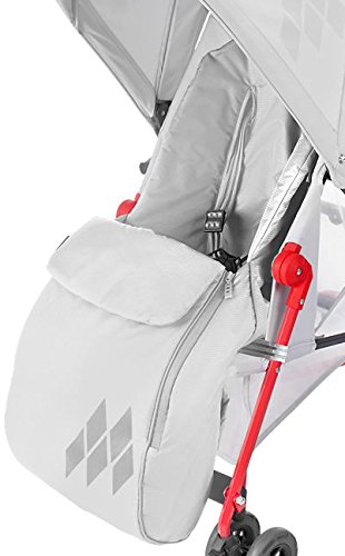 Maclaren Mark II Footmuff (Silver)