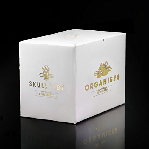 SUCK UK Totenkopf-Schale – schwarz - 9