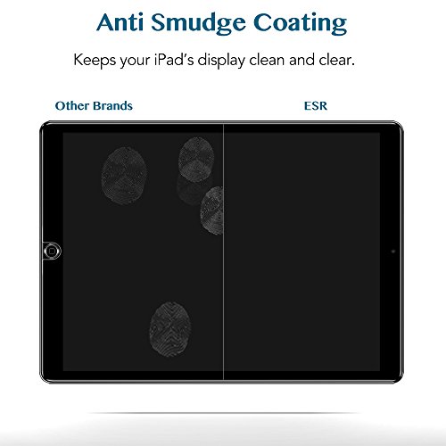 iPad Pro 10.5 Screen Protector, [Free Installation Frame], [Lifetime