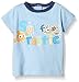 Disney Baby-Boys Nemo Short Sleeve T-Shirt, Blue (Chemise/Nautical), 12-18 Months (Manufacturer Size:18 Months)