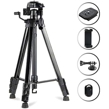 JJC Mini Treppiede Per Telefono, Treppiede Estensibile Per Fotocamera