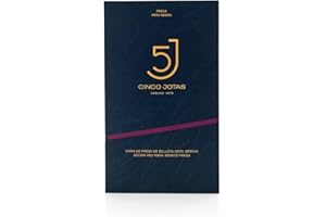 5J CINCO JOTAS DE BELLOTA 100% IBERICO JABUGO 1879 Cinco Jotas CINCOJOTAS Presa 100% Ibérico de Bellota, 80g