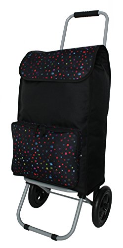 Franky Einkaufstrolley Einkaufsroller ER1 Rain Drops