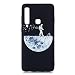 Produktbild Everainy Kompatibel für Samsung Galaxy A9 2018/A9 Star Pro/A9s Hülle Silikon Gummi Kreativ Cover Hüllen für Galaxy A9 2018 Handyhülle Stoßfest TPU Stoßstange Schwarz Schutzhülle (Kosmischer Raum)