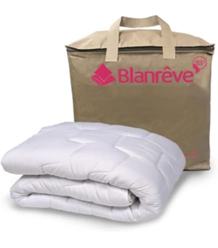Blanrêve - Set Di 2 Cuscini Quadrati 60x60 Cm, Imbottitura In Fibra Cava Siliconata Riciclata, Morbido, Ipoallergenico, Lavabile In Lavatrice - 6