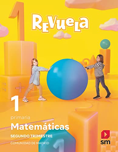 Matemáticas Trimestres temáticos 1 Primaria Revuela Comunidad de Madrid
