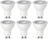 Hohe Farbwiedergabe (CRI>80) für lebhafte und natürliche Farben; Abstrahlwinkel von 36 Grad für einen hellen fokussierten Lichtstrahl