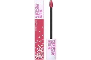 MAYBELLINE MAKEUP Maybelline New York Super Stay Matte Ink B-day Edition 395 Birthday Bestie, szminka do ust, 5ml