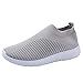 Produktbild MOIKA Sportschuhe Turnschuhe Laufschuhe Damen Outdoor Mesh Schuhe Casual Slip On Komfortable Sohlen Laufsportschuhe