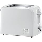 Bosch TAT3A011GB Village Collection Toaster, Two Slice - White