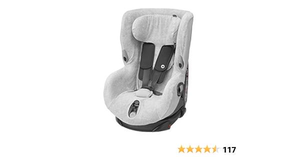 Bebe Confort Housse Eponge Pour Siege Auto Axiss Fresh Grey Groupe 1 1 Unite Amazon Fr Bebe Et Puericulture
