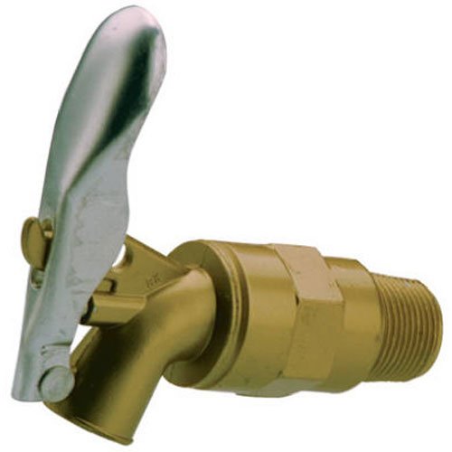 Mueller/B & K 109-204 Self-Closing Drum And Barrel Faucet-3/4" BARREL FAUCET