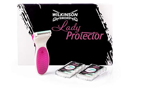 Wilkinson Sword Lady Protector Damen Rasierer mit 10 Ersatzklingen