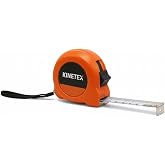 SUWORS 5 Meters Steel Strip Meter &ndash; 25mm Width Durable Measuring Instrument, Automatic Locking Mezura, Professional and Home Service