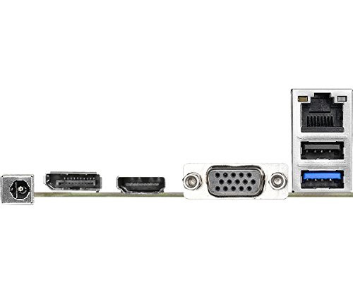 Ultra Mini Speed PC mit Intel G4600 2x 3,6Ghz, 8GB DDR4 2133 RAM, 240GB SSD, Intel HD Grafik (HDMI, DP, VGA), LAN, WLAN, Windows 10 Pro - 4