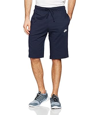 Nike 804419-451 Short Homme, Obsidian/White, FR : XL (Taille Fabricant : XL)
