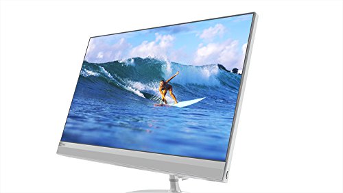 Lenovo AIO 520 - Ordenador de Sobremesa DE 21 5  FullHD  Pentium-4415  4GB de RAM  1TB de HDD  Windows Home 10  Plata  Teclado QWERTY espa  ol