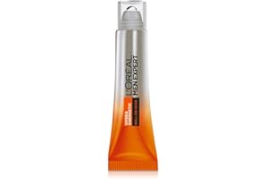 L'OREAL PARIS L'Oréal Paris Men Expert Roll-On Occhi Anti-Fatica Uomo, Per uno Sguardo più Fresco e Riposato, Occhiaie, Rughe Sottili e Borse Ridotte, Arricchito con Caffeina e Vitamina C, Hydra Energetic, 10 ml