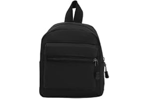 Constprog Mini mochila ligera para mujer, impermeable, pequeña mochila de viaje