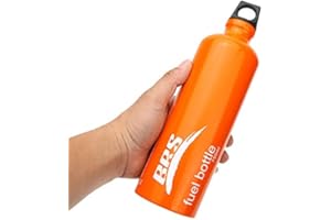 SHANYINGQUAN Huenco Líquido Botella de Combustible Motocicleta Emergencia Gasolina Diesel Keroseno Alcohol Tanque de Gas Almacenamiento de Aceite de Camping Puede 0.53L 0.75L 1L