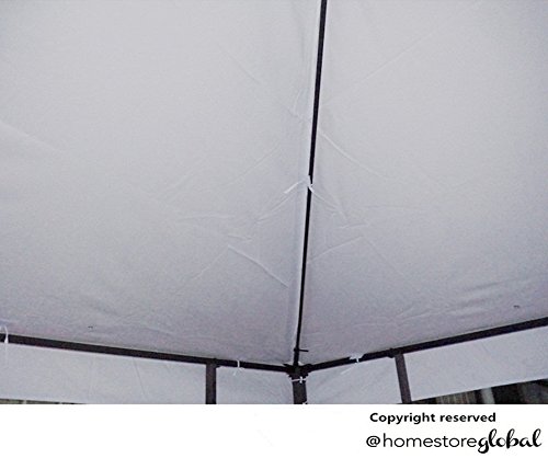 HomeStore Global, Ersatzdach für Delux pavillon 3 x 3 Meter Weiß - 5