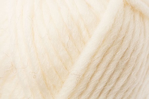 Schachenmayr 9812942-00002 Handstrickgarn, Wolle, weiß - 2