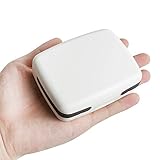 Enshey Hearing Aid Case, Hard Case,Electronic Product Protection Box, Hearing Aid Carry – for CIC, ITE, ITC Portable Waterproof Keeping Case