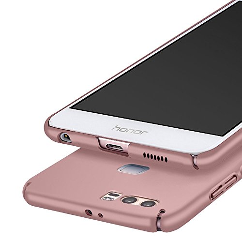 Oro rosa Ultra-delgado Funda Case Cover y Protector de Pantalla Para Huawei P9 5 2 pulgadas Vooway   MS70085