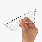 kwmobile Hülle für Huawei Nova - TPU Silikon Backcover Case Handy Schutzhülle - Cover klar Transparent - 