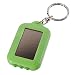 Produktbild SODIAL (R) 10X Mini Solar Power wiederaufladbare 3LED Taschenlampe Schluesselanhaenger Licht-Fackel-Ring Neu - gruen