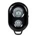 Produktbild kwmobile Bluetooth Handy Fernauslöser - Selbstauslöser Fernbedienung für Kamera - iOS und Android - für Smartphones und Tablets - in Schwarz