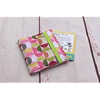 Pixibuch Hülle RETRO rosa ** Hülle für Minibücher, Pixibücher