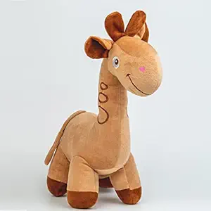 Baby Story Plush Soft/Stuffed Animal Toy Boys/Girls for 6+ Month Cute Kids/Babies (Henry Giraffe, 35 cm) | Cute Cuddly Soft Toys Gifts