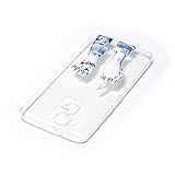 FESELE Silikon Handy Hülle für [ASUS Zenfone 3 Max ZC520TL], Durchsichtig Ultradünn TPU Handytasche für ASUS Zenfone 3 Max ZC520TL Bunt Malerei Muster Transparente Schutzhülle Weiches Silikon Tasche Hüllen Rückschale Schutz Tasche TPU Crystal Clear Case Etui Bumper Kratzfeste Stoßdämpfend für ASUS Zenfone 3 Max ZC520TL + Blau Eingabestift Stylus Touch Pen- Finger Geste - 4