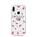 Produktbild EQueen Huawei Y6 2019 Hülle, Schutzhülle Tasche- Schutz vor Kratzer TPU Handyhülle Sommer Wassermelone Telefongefühl