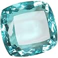 Aquamarine Stone Original Certified By Igl 6 Carat समुद्रवर्णी रत्न 6.60 Ratti Unheated Untreated Beruj Stone Cushion Shape For Ring Pendent अक्वामरीन स्टोन Aquamarine Loose Gemstone By RudraGallery