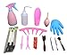 Produktbild 1435/5000 STAR SSTO 21PCS Mini Gartenarbeit Werkzeug Set Topfpflanze fleischig Garten Handwerkzeuge Set Sukkulenten Pflanzen Bonsai Pflanzen Indoor Pflanzen Werkzeug Set