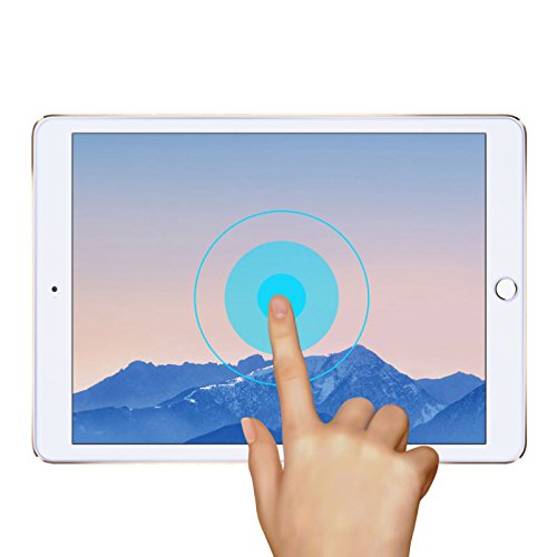 Boriyuan Ipad Air 2 Glas Displayschutzfolie, Panzerglas Folie Screen Protector für Apple Ipad Air 2 9.7 Zoll - 5