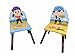 Fantasy Fields - Pirate Island themed Kids Wooden 2 Chairs Set Blue & Purple  (Table Sold Seperately)| Hand Crafted & Hand Painted Details | Child Friendly Water-based Paint