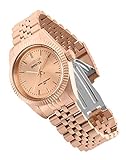 Invicta 29417 Specialty Damen Uhr Edelstahl Quarz roségoldenen Zifferblat