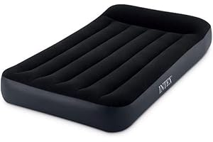 INTEX Matelas gonflable Rest classic FiberTech électrique 1-pers., 64146