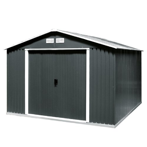 Tepro Metallgerätehaus Colossus, 10 x 8, anthrazit - 3