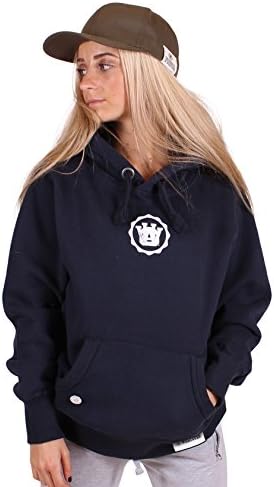 UOW 1st Class Womens Hoodie - Navy UK 10-12