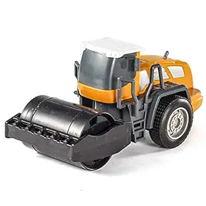 Thboxes Kids Boys Large Simulation DIY Assembling Inertial Engineering Vehicle Modeling Toy Road Roller