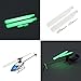 Produktbild Bluelover WLtoys V977 V930 V966 V988 XK K110 Mini CP HP100 RC Noctilucent Blade Set