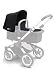 Bugaboo Buffalo Tailored Fabric Set (Black) RS.17214.00