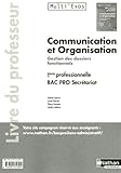 Image de COMM/ORGANIS TER BPRO SEC (ME)